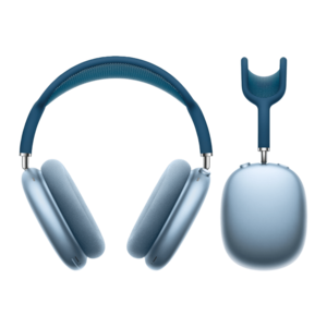 Apple Airpods Max Over Ear Headphones Sky Blue